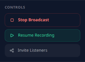 Room controls